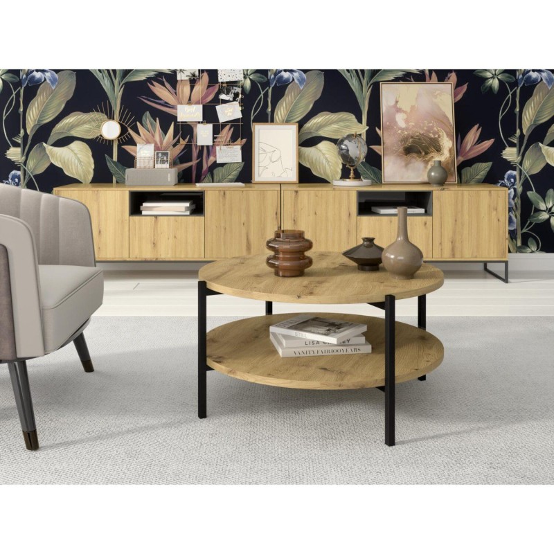 Stolik kawowy okrągły SIGMA B | BeautySofa24.pl