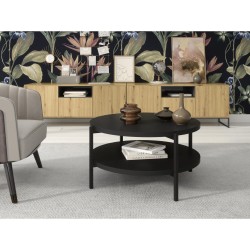 Stolik kawowy okrągły SIGMA B | BeautySofa24.pl