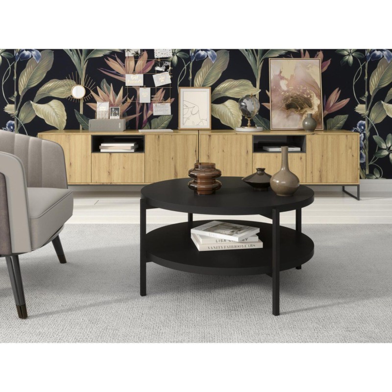 Stolik kawowy okrągły SIGMA B | BeautySofa24.pl