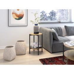 Stolik kawowy okrągły SIGMA D | BeautySofa24.pl