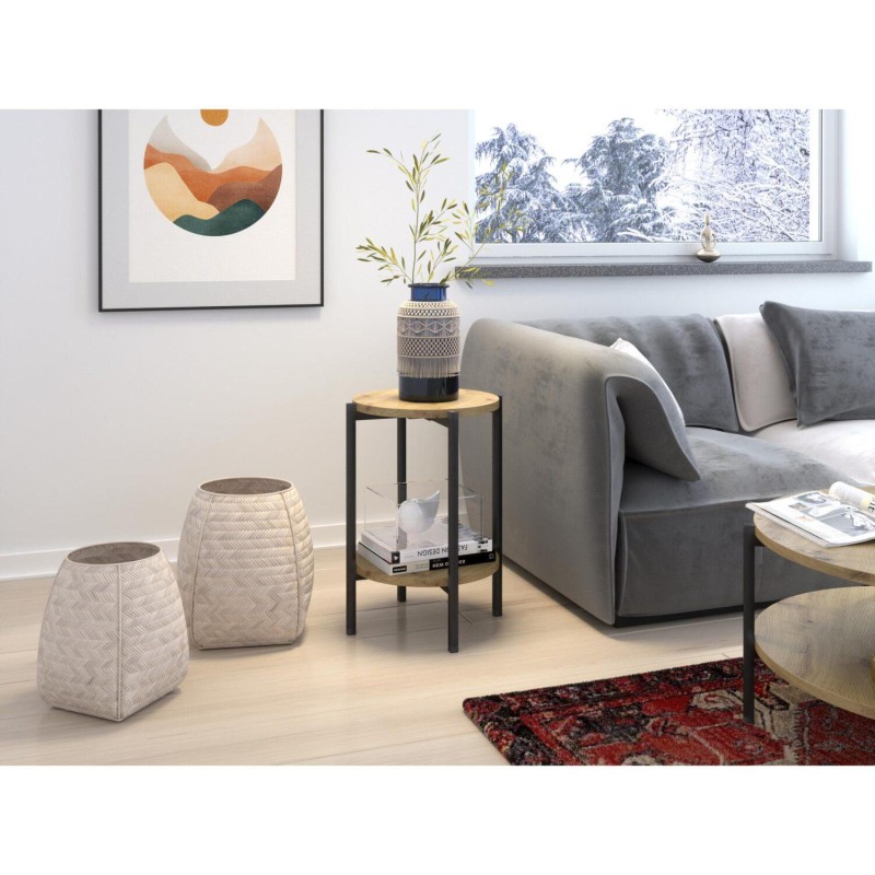 Stolik kawowy okrągły SIGMA D | BeautySofa24.pl