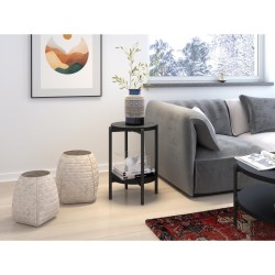 Stolik kawowy okrągły SIGMA D | BeautySofa24.pl