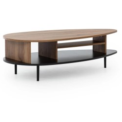 Nowoczesny Stolik kawowy loft VASILIA | BeautySofa24.pl