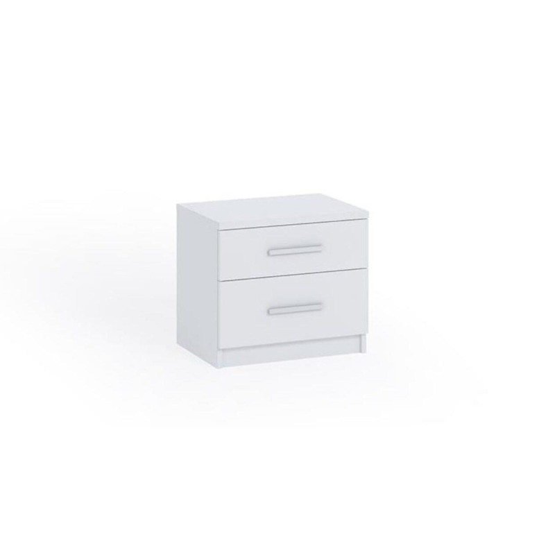 Stolik nocny z dwiema szufladami BONO | Beautysofa24.pl