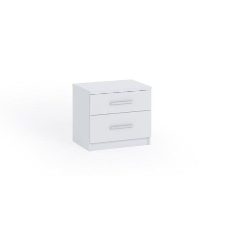 Stolik nocny z dwiema szufladami BONO | Beautysofa24.pl