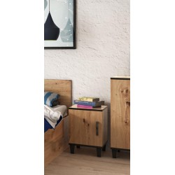 Stolik nocny na nóżkach P14 LOFT | Beautysofa24.pl