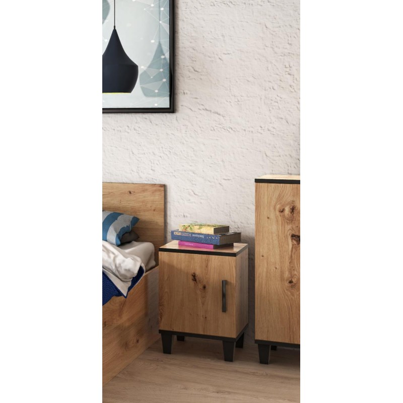 Stolik nocny na nóżkach P14 LOFT | Beautysofa24.pl