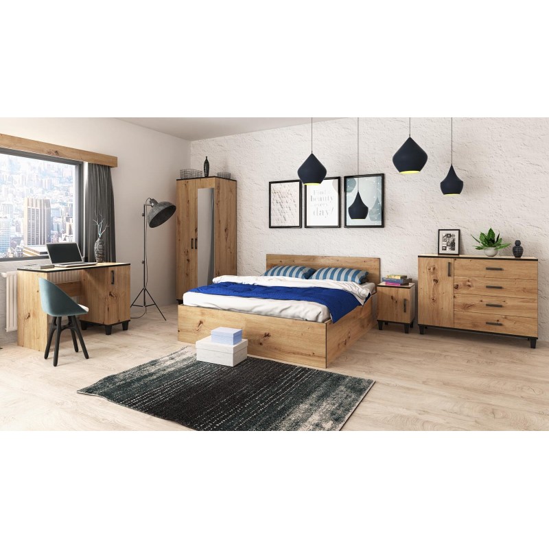 Stolik nocny na nóżkach P14 LOFT | Beautysofa24.pl