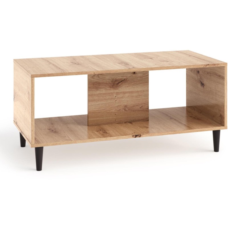 Drewniany Stolik kawowy prostokątny L11 | BeautySofa24.pl