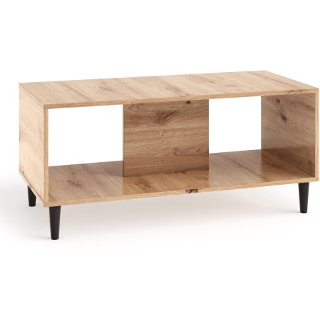 Drewniany Stolik kawowy prostokątny L11 | BeautySofa24.pl