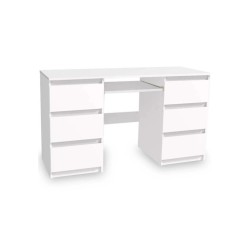 Biurko drewniane z szufladami LEON III | BeautySofa24.pl