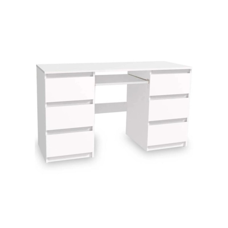 Biurko drewniane z szufladami LEON III | BeautySofa24.pl