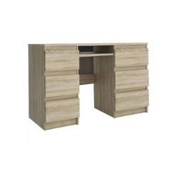 Biurko drewniane z szufladami LEON III | BeautySofa24.pl