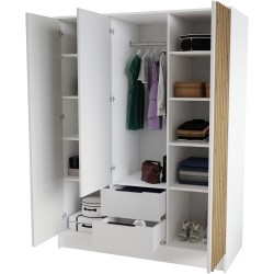 Szafa z lamelami NORI | BeautySofa24.pl