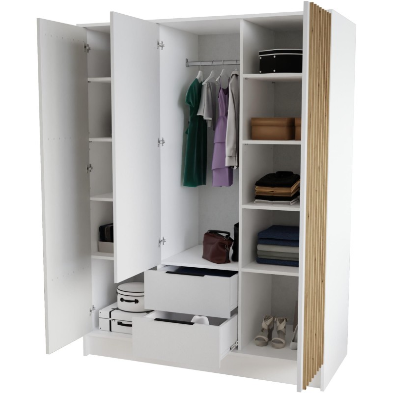 Szafa z lamelami NORI | BeautySofa24.pl