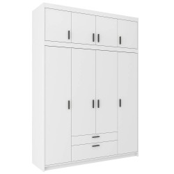 Szafa do pokoju z nadstawką