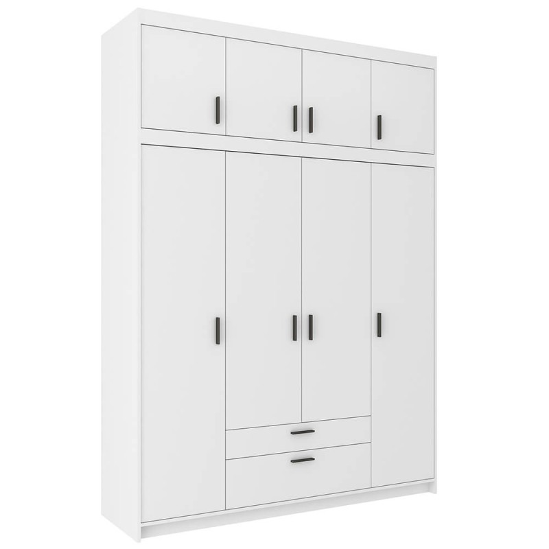 Szafa do pokoju z nadstawką