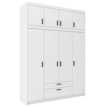 Szafa do pokoju z nadstawką