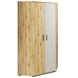 Szafa narożna QUBIC | BeautySofa24.pl