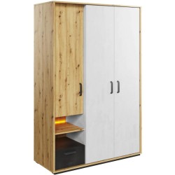 Szafa do pokoju QUBIC II