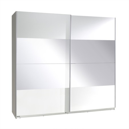 Szafa przesuwna z lustrem TWISTER II | BeautySofa24.pl