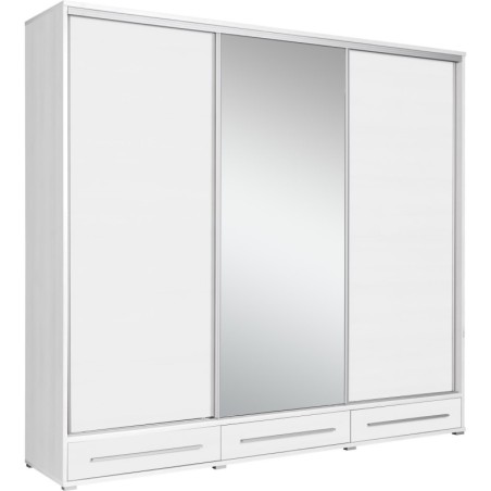 Szafa przesuwna z lustrem HAJFA | BeautySofa24.pl