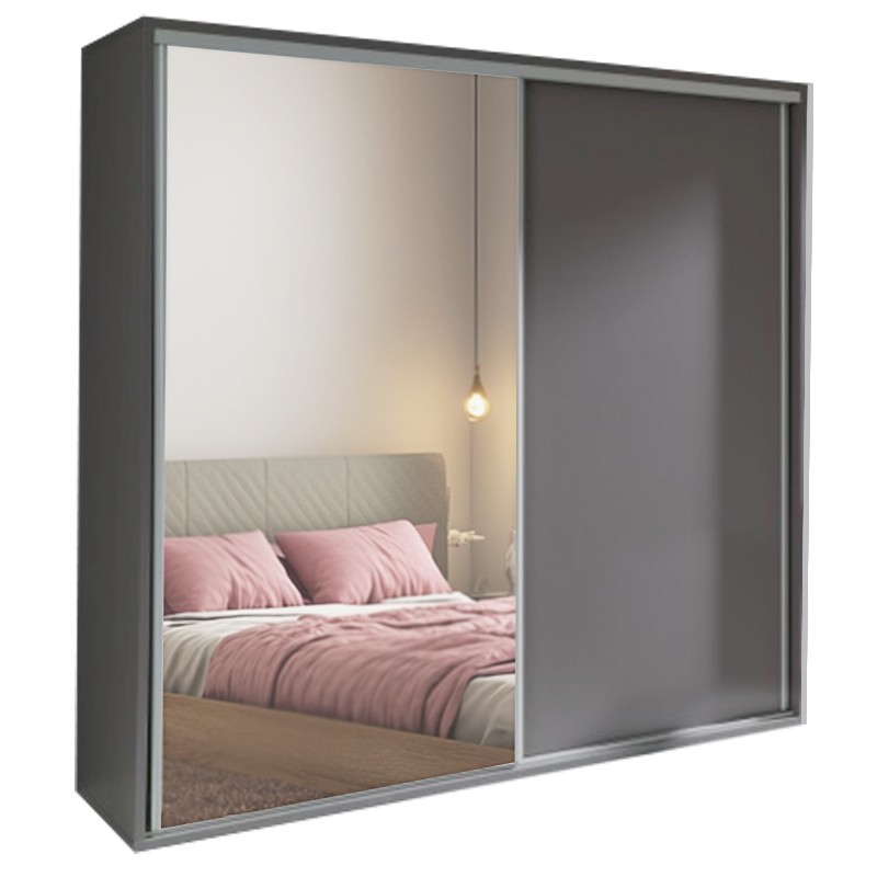 Szafa przesuwna z lustrem ZONDA | BeautySofa24.pl