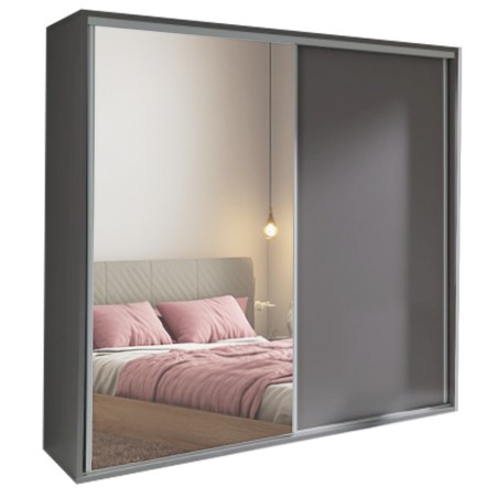 Szafa przesuwna z lustrem ZONDA | BeautySofa24.pl