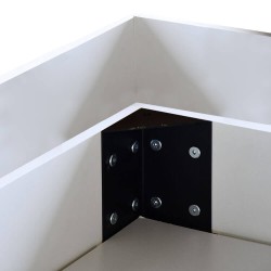 Łóżko sypialniane 160x200 STELLE | BeautySofa24.pl