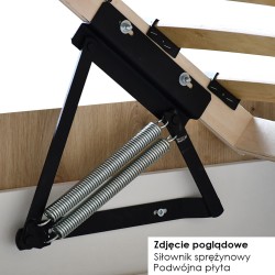 Łóżko sypialniane 160x200 STELLE | BeautySofa24.pl