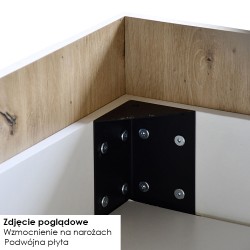 Łóżko sypialniane 160x200 STELLE | BeautySofa24.pl