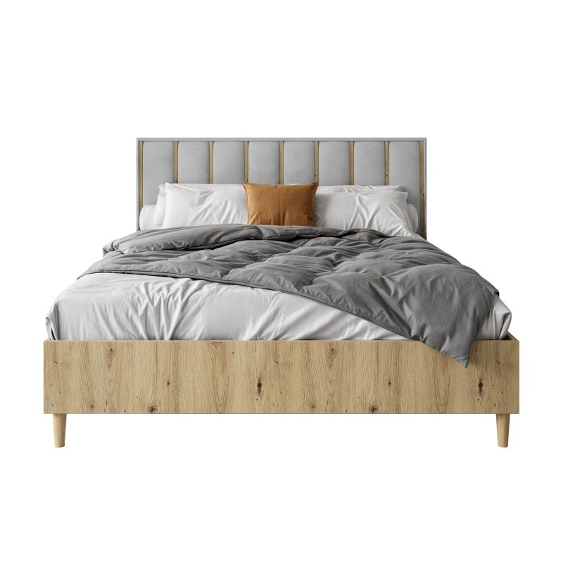 Łóżko sypialniane 160x200 STELLE | BeautySofa24.pl