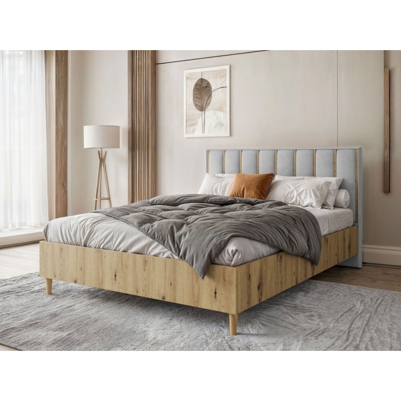 Łóżko sypialniane 160x200 STELLE | BeautySofa24.pl