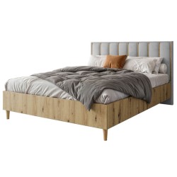 Łóżko sypialniane 160x200 STELLE | BeautySofa24.pl