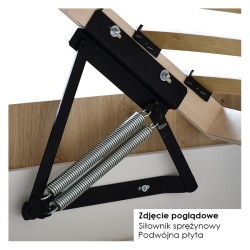 Łóżko sypialniane 160x200 STELLE | BeautySofa24.pl