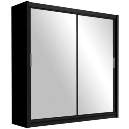 Szafa przesuwna z lustrem PARIS 160 cm | BeautySofa24.pl