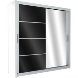 Szafa przesuwna z lustrem BRANDON