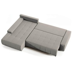 Narożnik z funkcją spania DRACO L  VELO 624  lewy