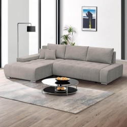 Narożnik z funkcją spania DRACO L  VELO 624  lewy