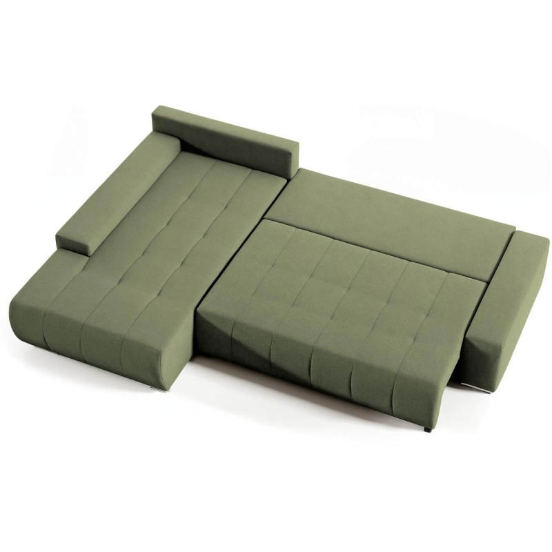 Narożnik z funkcją spania DRACO L  VELO 629  lewy