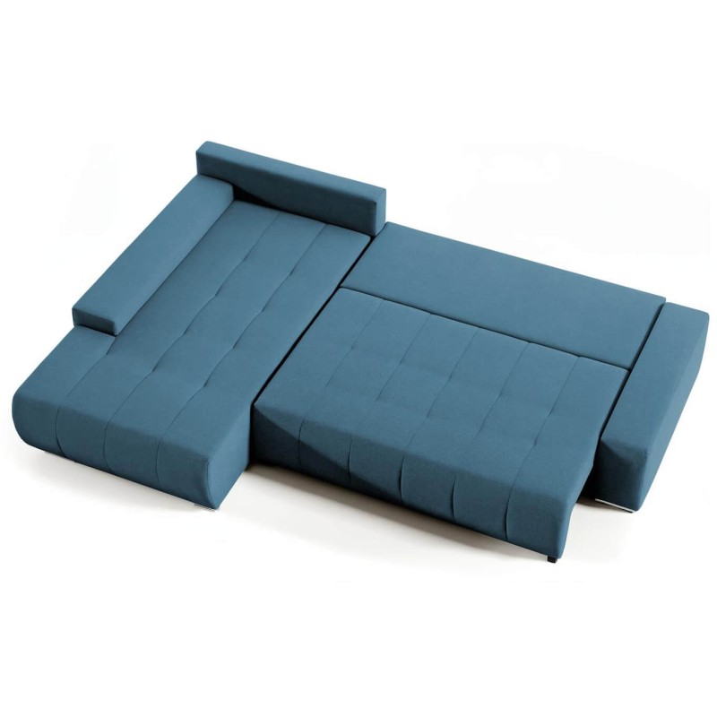 Narożnik z funkcją spania DRACO L  VELO 631  lewy