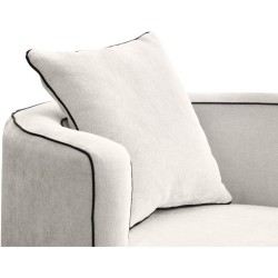 Fotel obrotowy DOLCE z poduszką | BeautySofa24.pl