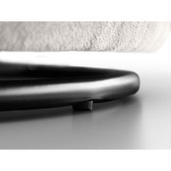 Fotel obrotowy DOLCE z poduszką | BeautySofa24.pl