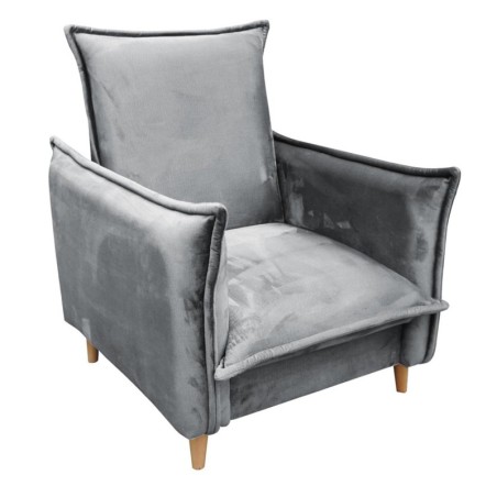 Fotel na nóżkach PILLOW nowoczesny