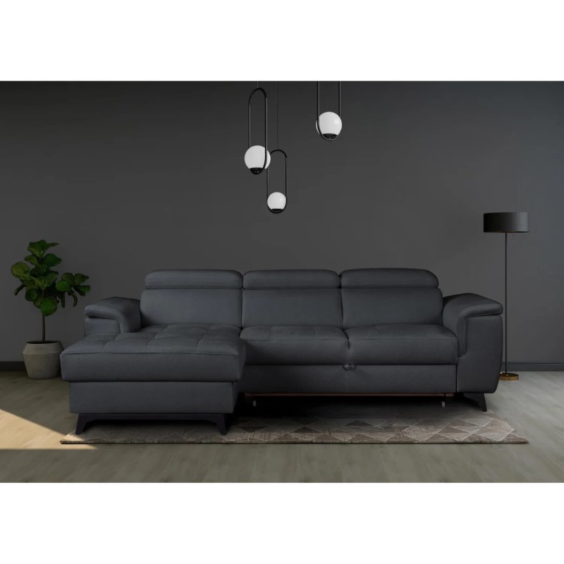 Narożnik z funkcją spania ATLAS MINI 🛋️ BeautySofa24.pl