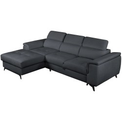 Narożnik z funkcją spania ATLAS MINI 🛋️ BeautySofa24.pl