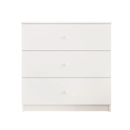 Komoda dziecięca PAUL na białym tle