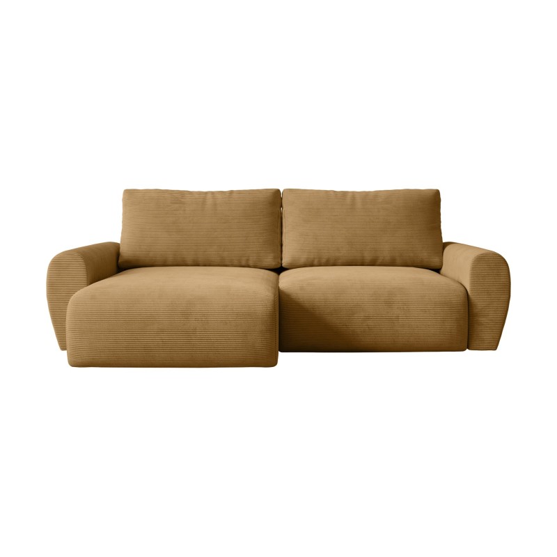 Narożnik z funkcją spania POSS L - Beautysofa24.pl