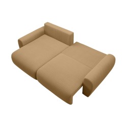 Narożnik z funkcją spania POSS L - Beautysofa24.pl