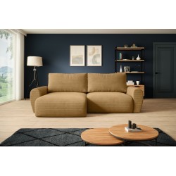 Narożnik z funkcją spania POSS L - Beautysofa24.pl